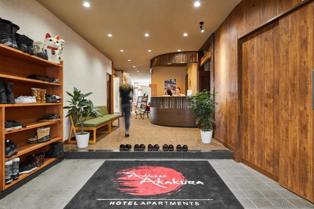 Hotel The Address Akakura à Myōkō Extérieur photo