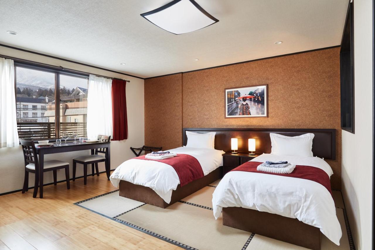 Hotel The Address Akakura à Myōkō Extérieur photo